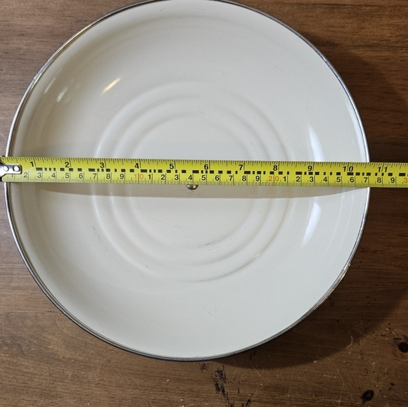 Le Creuset Replacement ONLY Blue Enamel over Steel Lid 10.75" - Picture 4 of 6